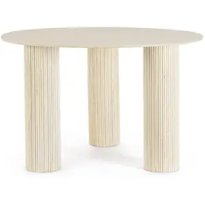 Comparateur de prix : BIZZOTTO SALON Table de salle à manger Table Dacca Nat D120