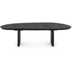 Comparateur de prix : BIZZOTTO SALON Table basse Table bassee Monterrey Noir 135X76