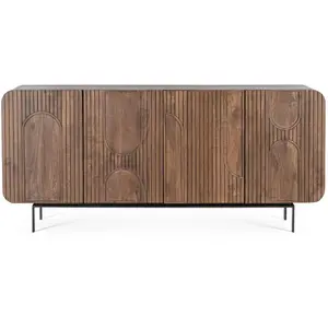 Hellin BIZZOTTO SALON Bahut Buffet 4P Orissa Naturel pas cher