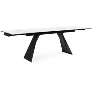 BIZZOTTO Table Ext. Blazar 160-240X90 BLAZAR-0731227 pas cher