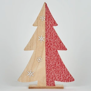 Comparateur de prix : Décorations de noël Bizzotto  PINO BRUGES ROSSO