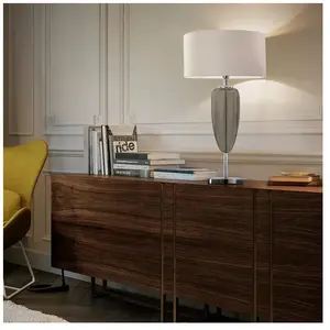 Ailati Lights by Zafferano Show Lampe de table, E27, LSH0609B, pas cher