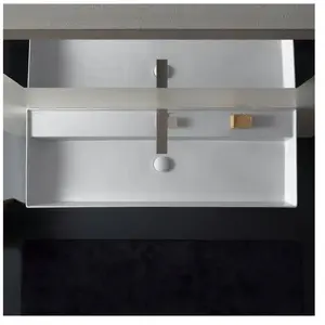 Scarabeo Teorema 2.0 Lavabo mural, 5107R120A,