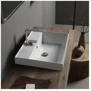 Scarabeo Teorema 2.0 Vasque à encastrer par-dessus, 5109,