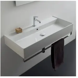 Scarabeo Teorema 2.0 Lavabo mural, 5106R100A, pas cher