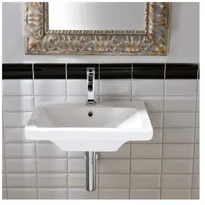 Scarabeo Butterfly Lavabo mural, 4003, pas cher