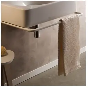 Scarabeo Fuji Barre porte-serviette de toilette, 6007BS, pas cher