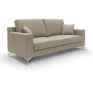Divani.store Michael - 186 cm - Brun pas cher
