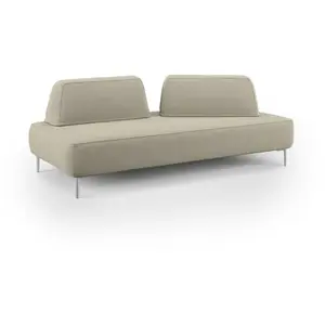 Divani.store Newton Canapé modulable - Beige pas cher