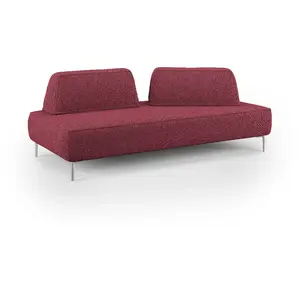 Divani.store Newton T07 167 cm Rouge pas cher