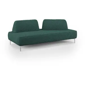Divani.store Newton Canapé modulable - Vert pas cher