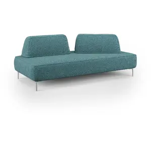 Divani.store Newton Canapé modulable T07 167 cm - Bleu ciel pas cher