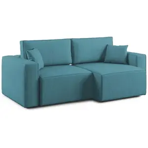 Divani.store Morfeo - Bleu ciel pas cher