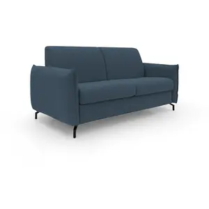 Divani.store Scarlet T19 215 cm Bleu pas cher