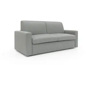 Divani.store Kansas T13 192 cm Gris pas cher