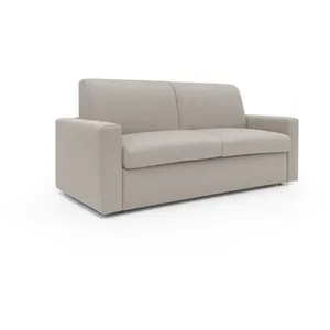 Comparateur de prix : Divani.store Kansas Canapé lit convertible 20 cm - Crème