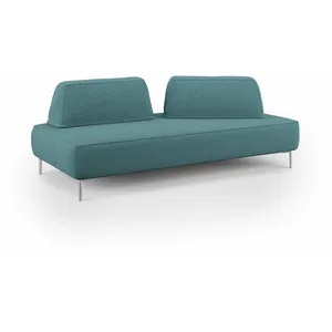 Divani.store Newton Canapé modulable avec dossier amovibles T07 212 cm bleu ciel