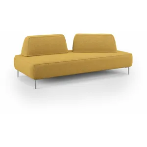 Divani.store Newton Canapé modulable avec dossier amovibles T07 212 cm jaune
