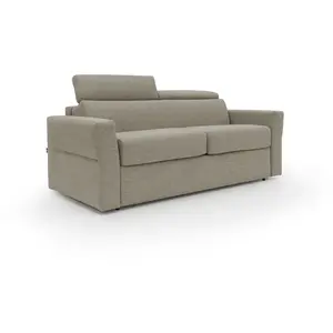 Divani.store Avalon T03 200 cm Brun pas cher