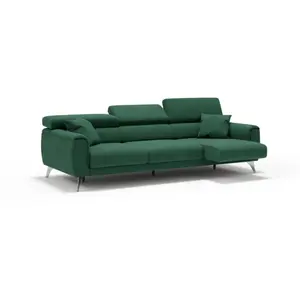 Divani.store Caravaggio - Vert pas cher