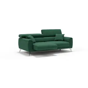 Divani.store Caravaggio T02 - Vert pas cher