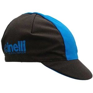 Casquette cyclisme cinelli we bike harder blue pas cher