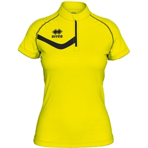 Errea Maillot fille Shelly jaune 11-12 ans pas cher