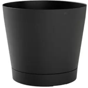 Vase De Table Orione Ø19 H18 - Tera Ash Teraplast 30518019005Vendu parwelcome-office