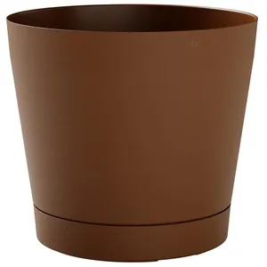 Comparateur de prix : Vase de table orione Ø19 H18 - tera caramel Teraplast 30518019279
