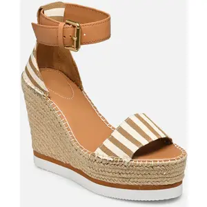 Glyn Espadrilles 1 par See by Chloé Marron 40 Femme