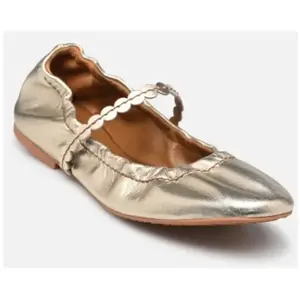 Kaddy Ballet Flats par See by Chloé Or et bronze 38 FemmeVendu parsarenza