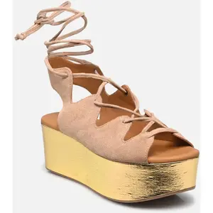 Liana Sandals Wedges par See by Chloé Beige 41 FemmeVendu parsarenza