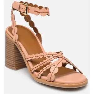 Kaddy Sandals High Heel par See by Chloé Beige 39 FemmeVendu parsarenza