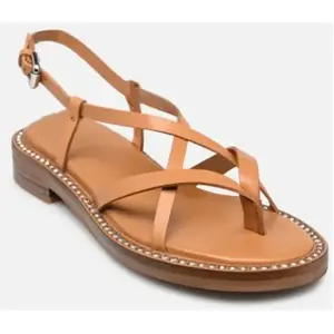Lynette Sandals Flat par See by Chloé Marron 40 FemmeVendu parsarenza