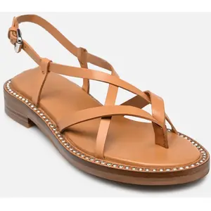 Lynette Sandals Flat par See by Chloé Marron 41 FemmeVendu parsarenza