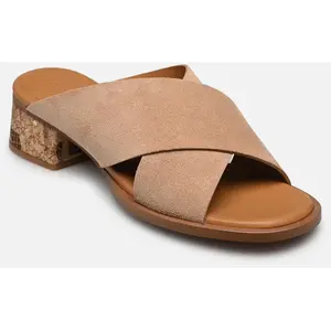 Liana Mule Mid Heel par See by Chloé Beige 38 FemmeVendu parsarenza