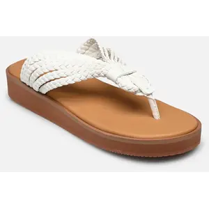 Sansa Sandals Flat par See by Chloé Blanc 37 Femme