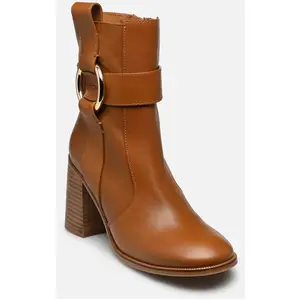 New Ring Line Ankle Boot par See by Chloé Marron 36 FemmeVendu parsarenza