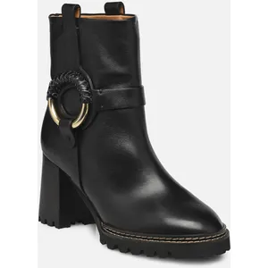 Hana Half Boot par See by Chloé Noir 37 Femme