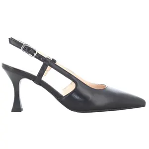 Chaussures À Talons Nerogiardini Nappa Pandora Noir Tpu Alek - Femme - Cuir - Boucle de serrage