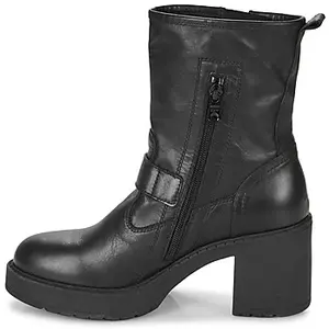 Nero Giardini I411994D Bottines en cuir pour femme, Noir , 36 EU
