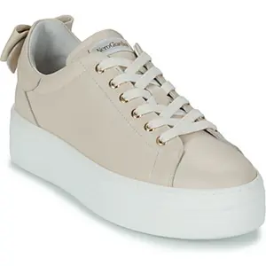 Comparateur de prix : Nero Giardini E506520D Baskets en cuir pour femme, blanc lait, 37 EU