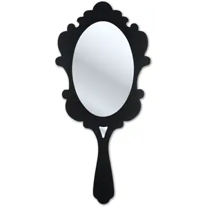 Iplex - Miroir mural Coty noir - 71x71 cm T.UVendu paramazon
