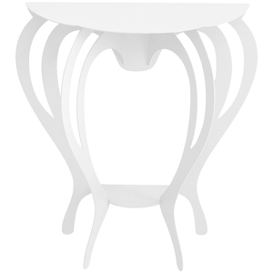 Arti E Mestieri Console Ballerina Petite (Blanc - Métal Verni) pas cher