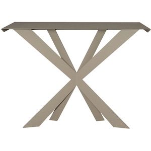 Comparateur de prix : Arti E Mestieri Console Zeus (Beige - Métal Verni)