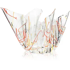 Iplex - Vase Arty multicolore - 35x35x25 cm T.U pas cher