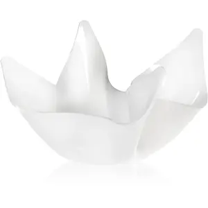 Iplex - Vase Luna blanc - D.22xH.21 cm T.UVendu parbazarchic