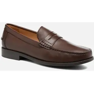 Geox Mocassins Geox New Damon Homme Marron - 39 pas cher