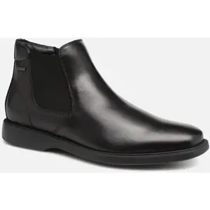 Geox Homme U Brayden 2Fit Abx B Bottines, Black, 40 EU pas cher