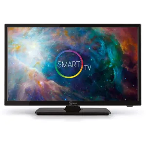 Télévision - TELE SYSTEM - SMART 24LS09E - 720p - LED - Smart TV pas cher